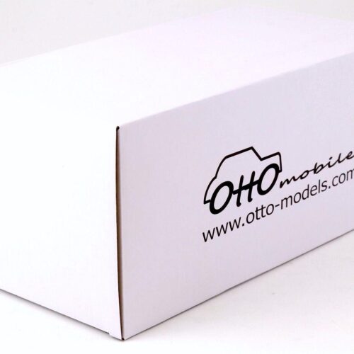 1:18 OTTO mobile OT784 Subaru Impreza WRC #10 Makinen Rally Monte Carlo 2002 - Image 4