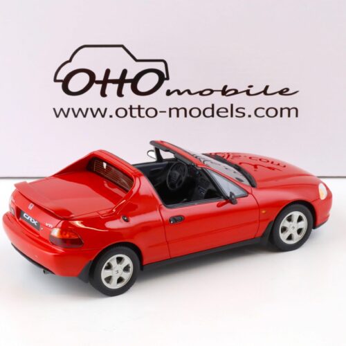 1:18 OTTO mobile OT415 Honda Civic CRX VTI Del Sol red 1995