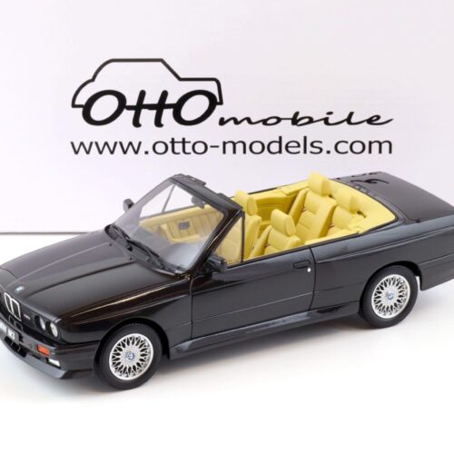 1:18 OTTO mobile OT1012 BMW M3 (E30) Convertible black 1989