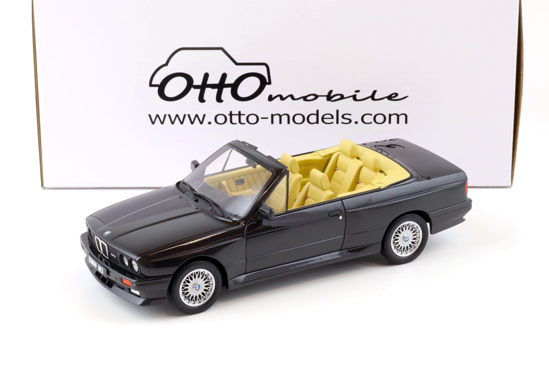 ID 78061 orig 1.jpg 1:18 OTTO mobile OT1012 BMW M3 (E30) Convertible black 1989