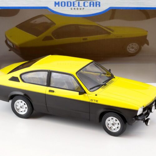 1:18 MCG Opel Kadett C GT/E Coupe yellow/ black 1975