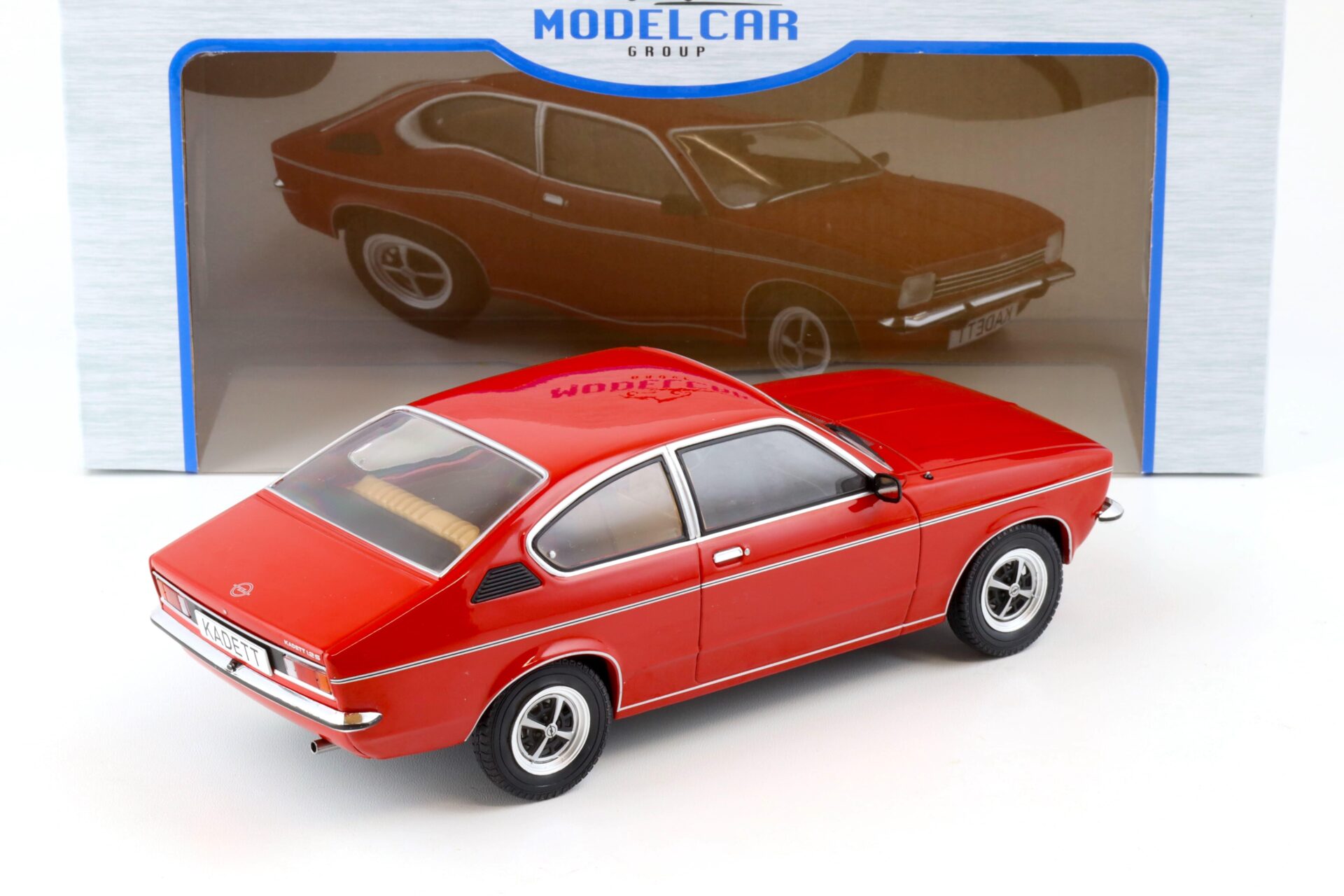 1:18 MCG Opel Kadett C Coupe red 1975
