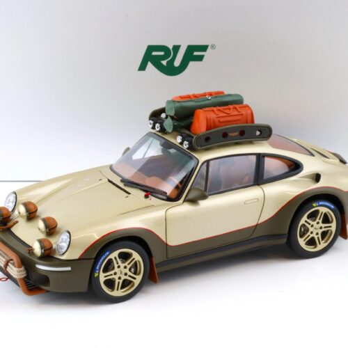 1:18 Almost Real Porsche 911 Ruf Rodeo Prototype 2020 Sand gold metallic