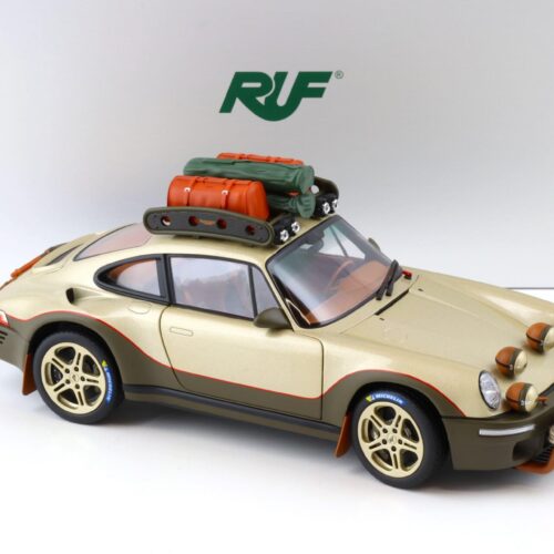 1:18 Almost Real Porsche 911 Ruf Rodeo Prototype 2020 Sand gold metallic