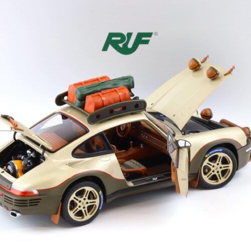 1:18 Almost Real Porsche 911 Ruf Rodeo Prototype 2020 Sand gold metallic