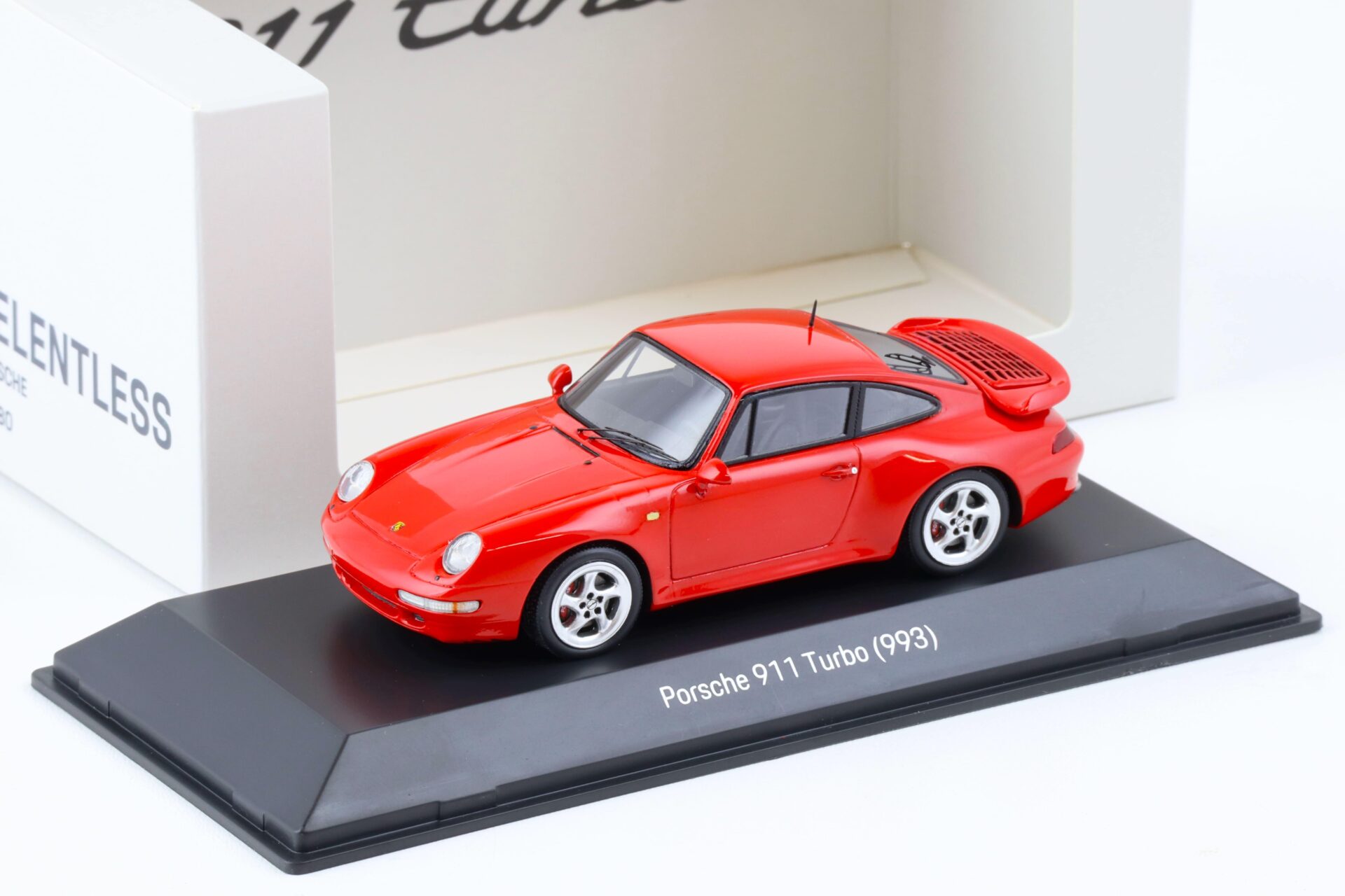 1:43 Spark Porsche 911 (993) Turbo Coupe guards red MAP DEALER