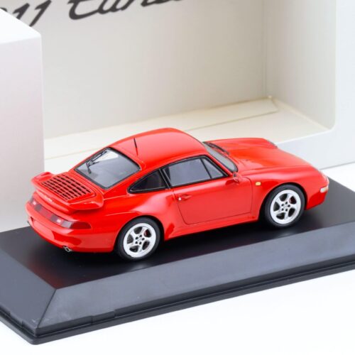 1:43 Spark Porsche 911 (993) Turbo Coupe guards red MAP DEALER