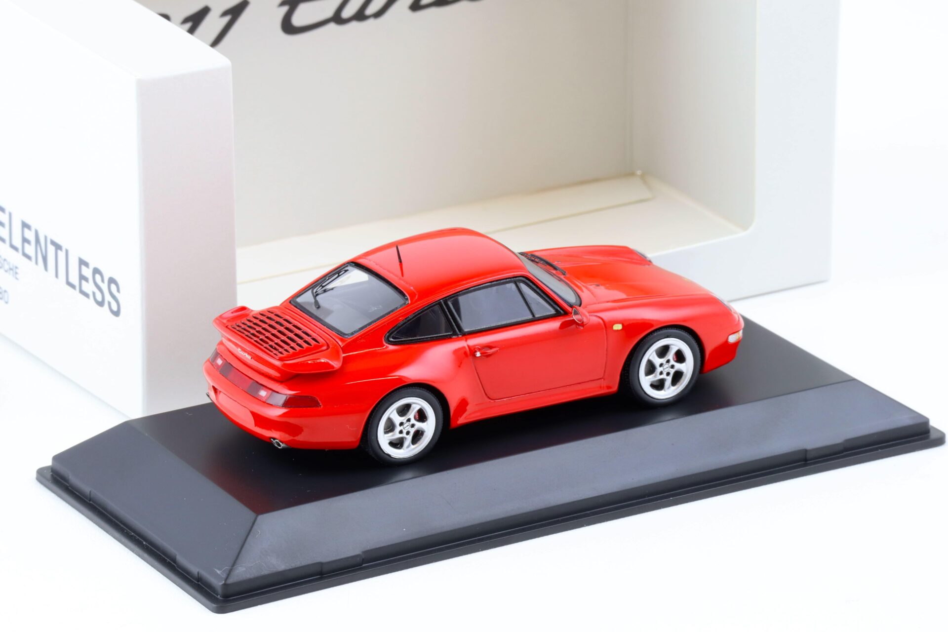 1:43 Spark Porsche 911 (993) Turbo Coupe guards red MAP DEALER