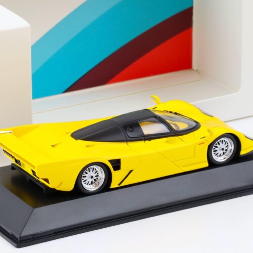 1:43 Spark Dauer Porsche 962 yellow 75 Years Porsche MAP DEALER