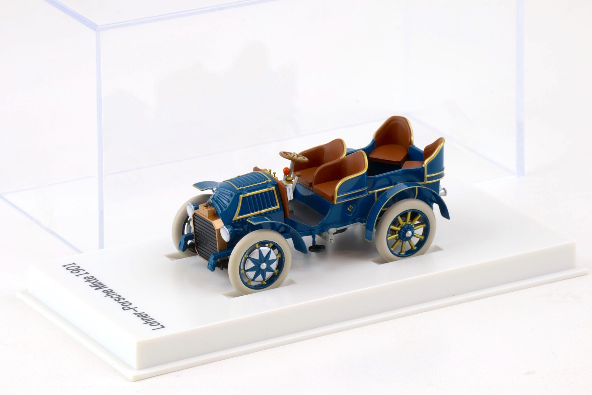 ID 78144 orig 1.jpg 1:43 Original Porsche Museum Lohner-Porsche Mixte 1901 blue MAP DEALER