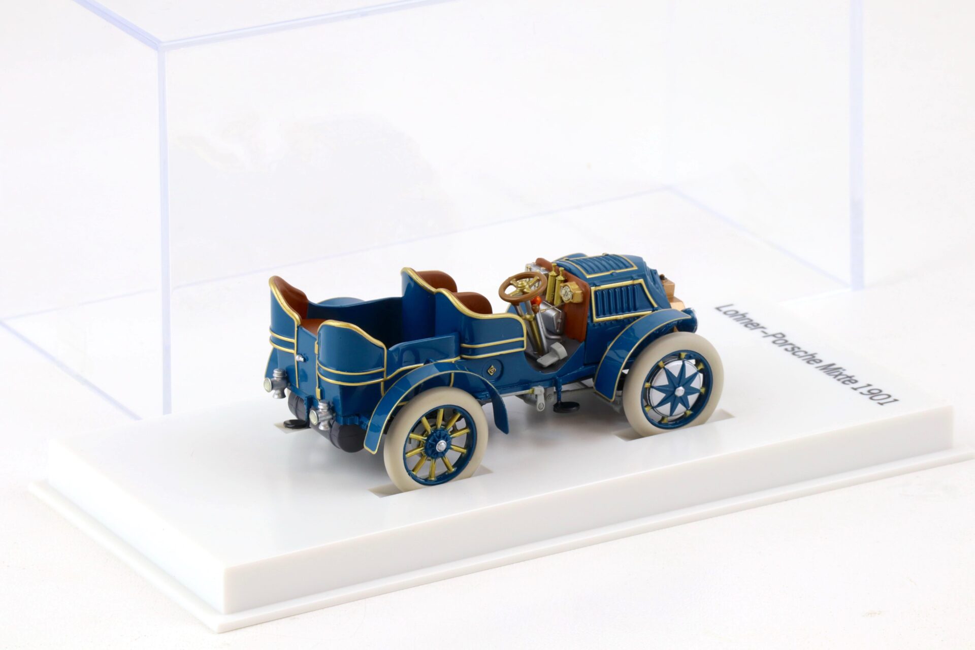 1:43 Original Porsche Museum Lohner-Porsche Mixte 1901 blue MAP DEALER