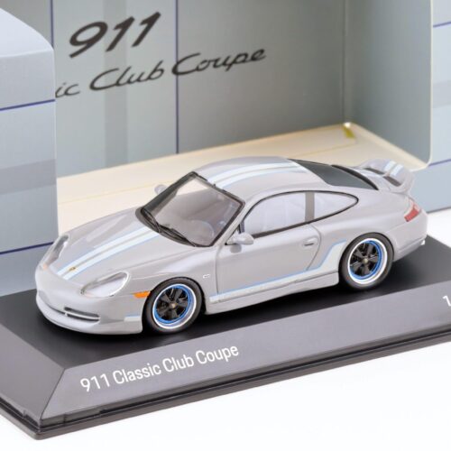 1:43 Spark Porsche 911 (996) Classic Club Coupe Sonderwunsch grey MAP DEALER
