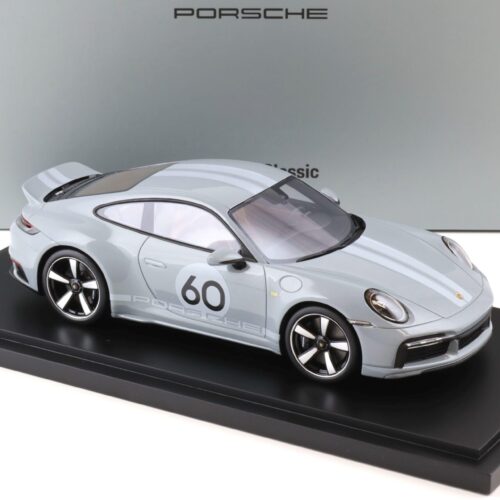 1:18 Spark Porsche 911 (992) Sport Classic Coupe sport grey 2022 WAP DEALER