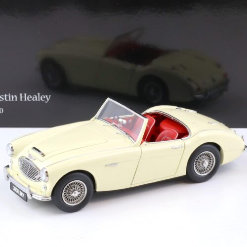 1:18 Kyosho Austin Healey 3000 MK-1 (BN7) Roadster English white 1960
