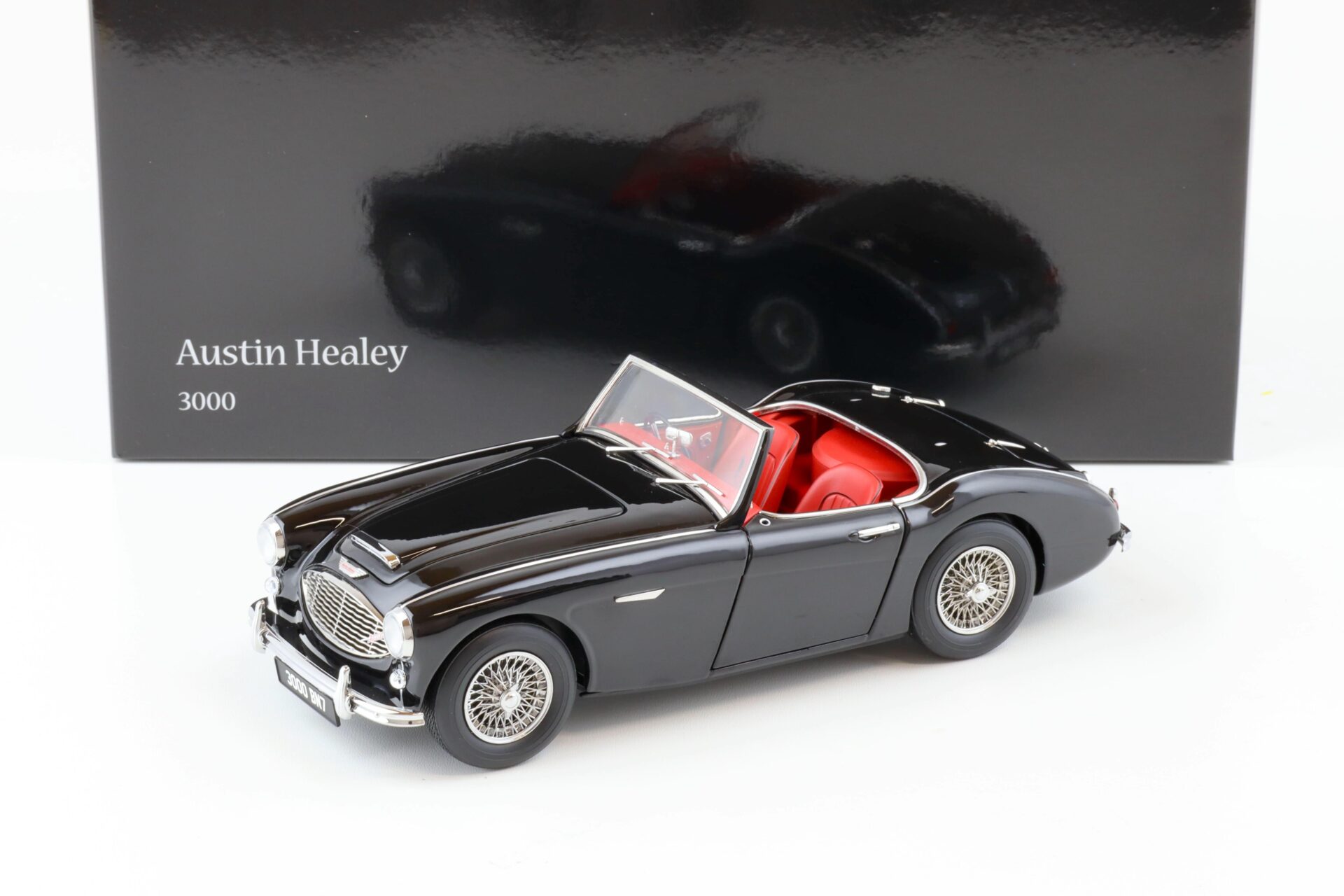 ID 78454 orig 1.jpg 1:18 Kyosho Austin Healey 3000 MK-1 (BN7) Roadster black 1960