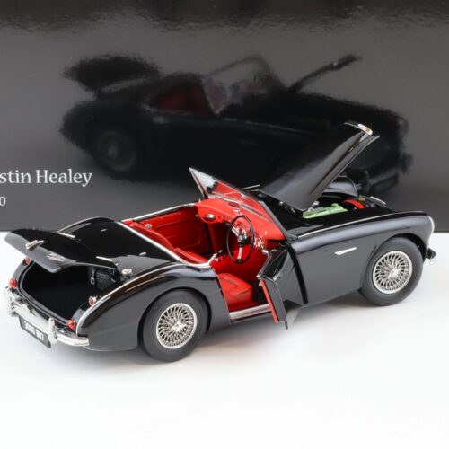 1:18 Kyosho Austin Healey 3000 MK-1 (BN7) Roadster black 1960