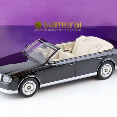 1:18 Kyosho Samurai Toyota Century Convertible open 2019 black