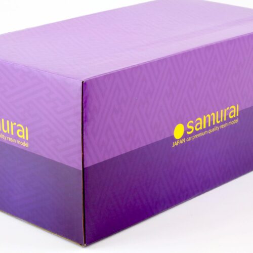 1:18 Kyosho Samurai Toyota Century Convertible open 2019 black