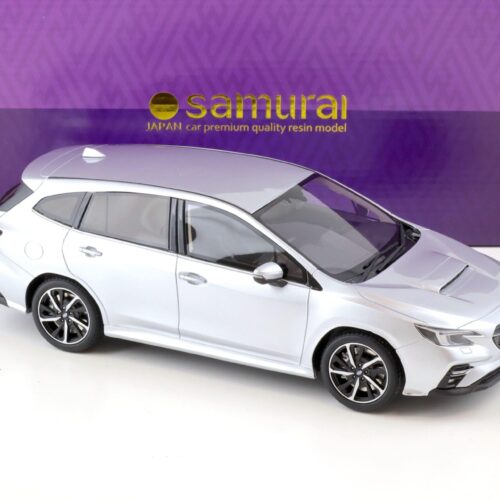 1:18 Kyosho Samurai Subaru Levorg GT-H EX Station Wagon 2022 silver
