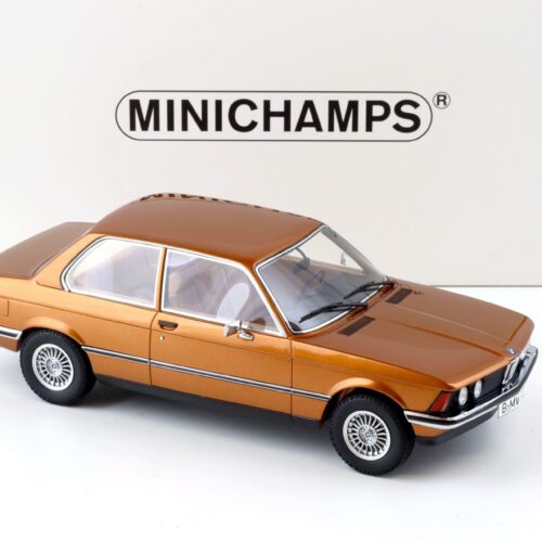 1:18 Minichamps BMW 323i (E21) Limousine 1978 brown metallic