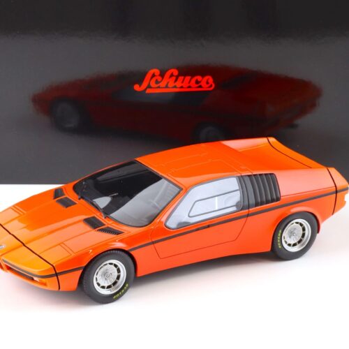 1:18 Schuco PRO.R18 BMW Turbo X1 E25 orange 1971