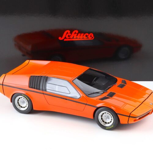 1:18 Schuco PRO.R18 BMW Turbo X1 E25 orange 1971