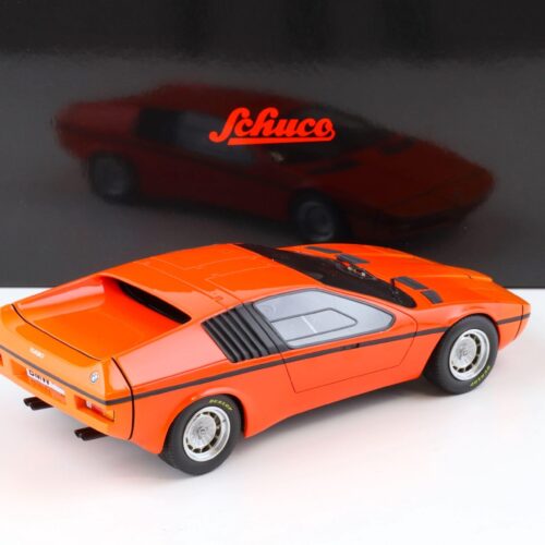 1:18 Schuco PRO.R18 BMW Turbo X1 E25 orange 1971
