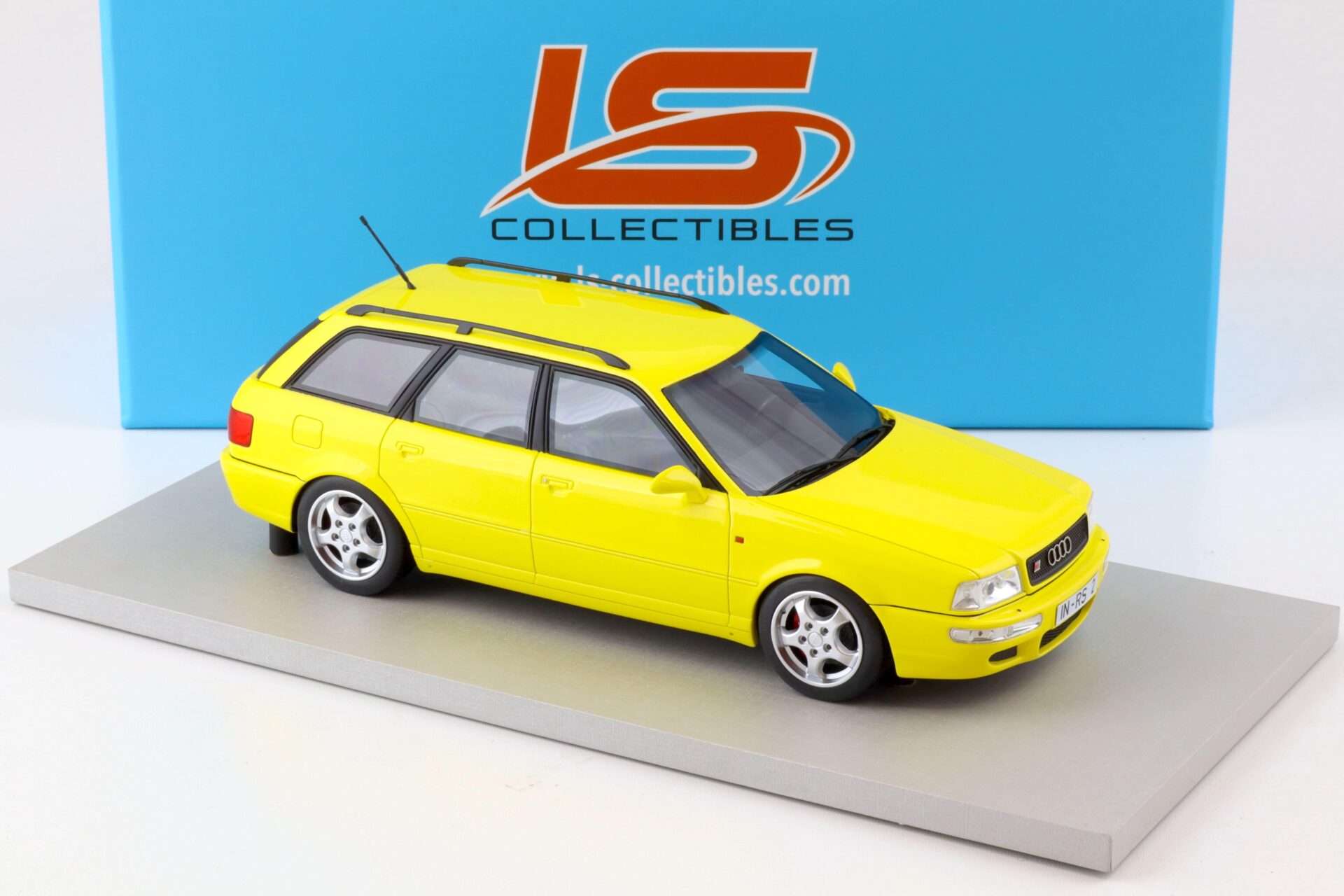 1:18 LS Collectibles Audi RS2 Avant 1994 yellow LS083C