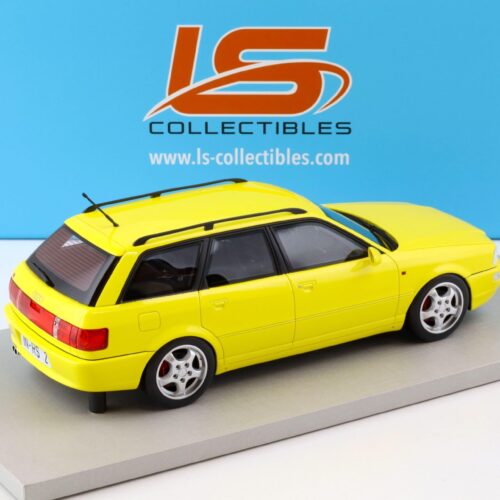 1:18 LS Collectibles Audi RS2 Avant 1994 yellow LS083C