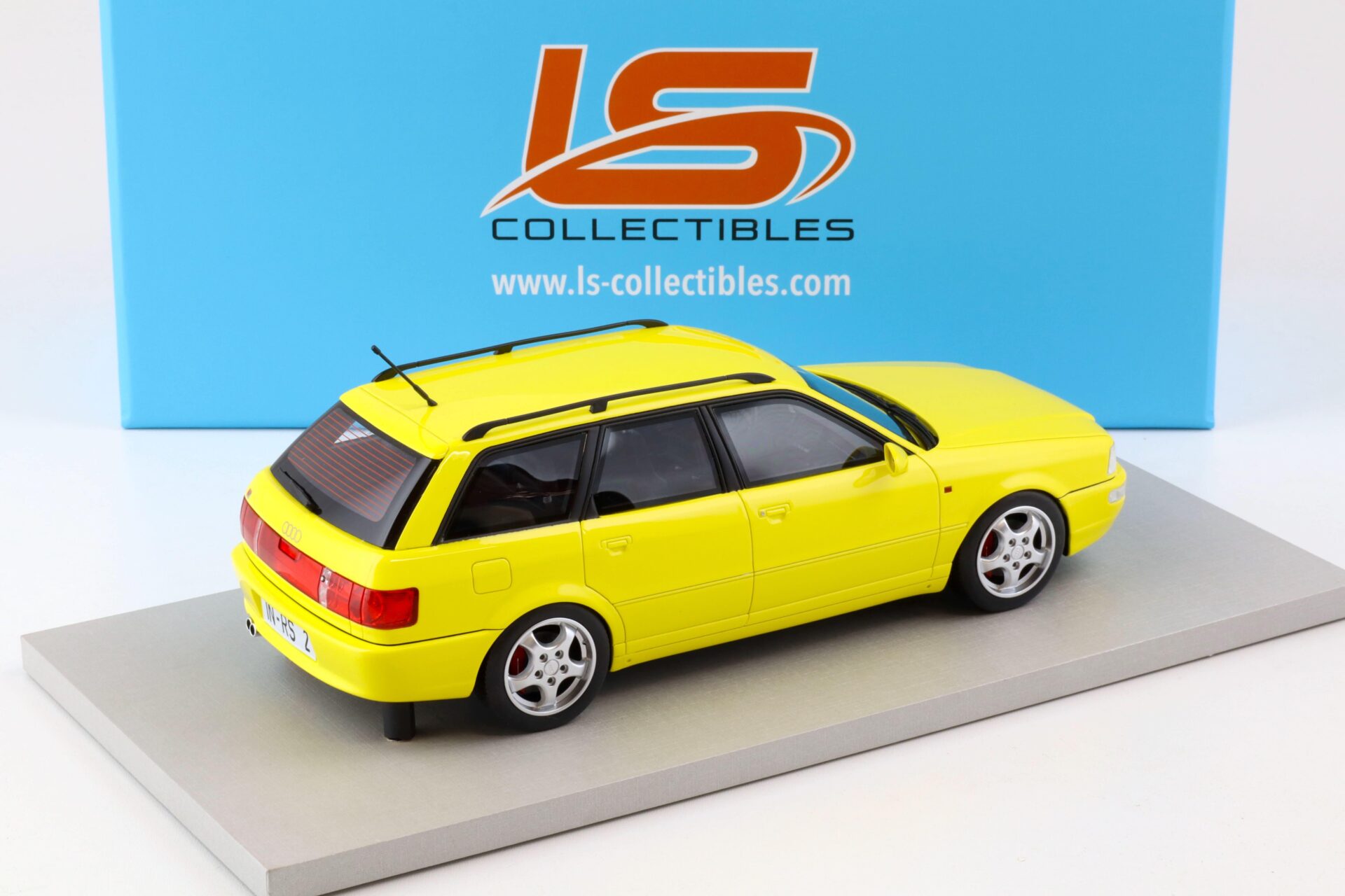 1:18 LS Collectibles Audi RS2 Avant 1994 yellow LS083C