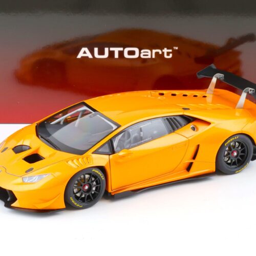 1:18 AUTOart Lamborghini Huracan LP620-2 Super Trofeo Arancio Borealis/ orange