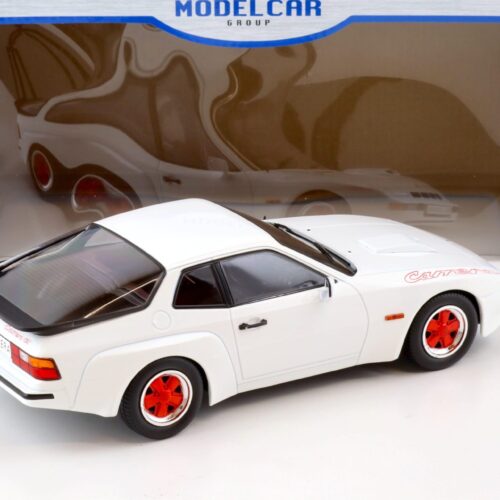 1:18 MCG Porsche 924 Carrera GT white/ red 1981