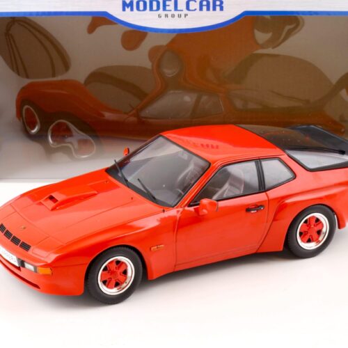 1:18 MCG Porsche 924 Carrera GT red/ red 1981