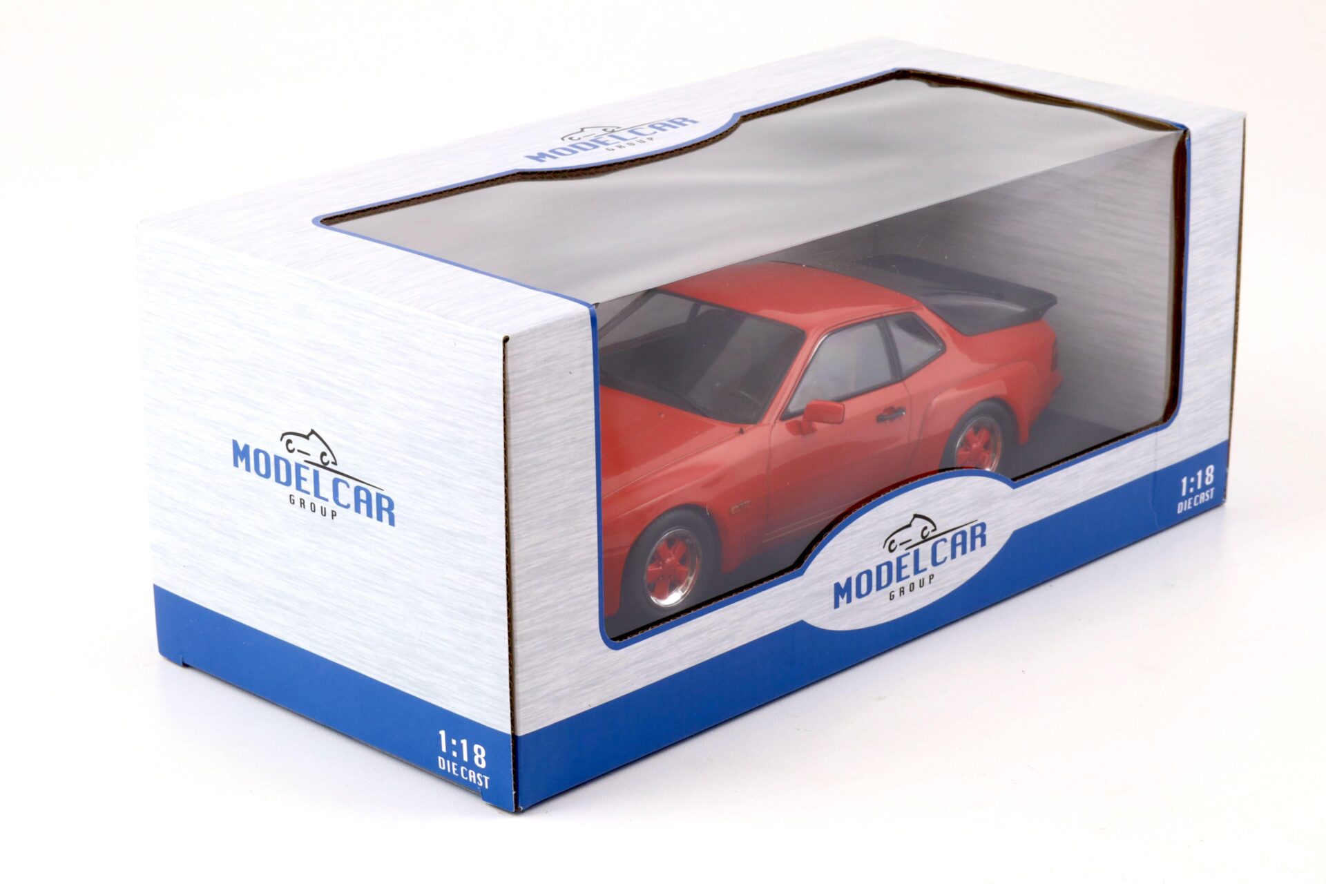 1:18 MCG Porsche 924 Carrera GT red/ red 1981