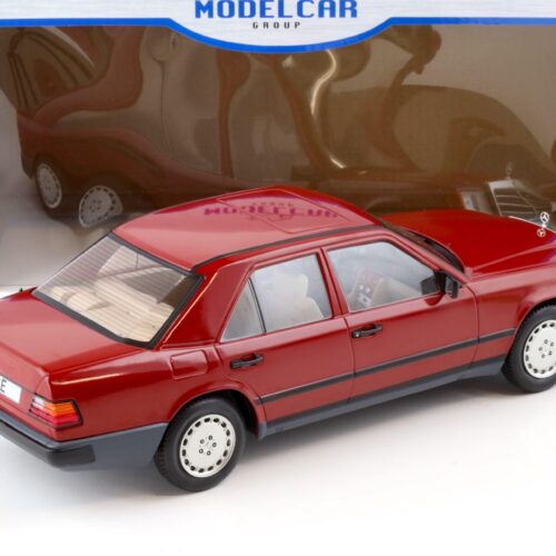 1:18 MCG Mercedes 260E (W124) Limousine Barolo red 1984