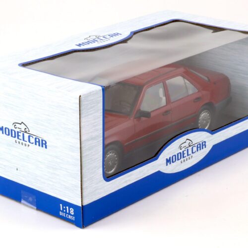 1:18 MCG Mercedes 260E (W124) Limousine Barolo red 1984