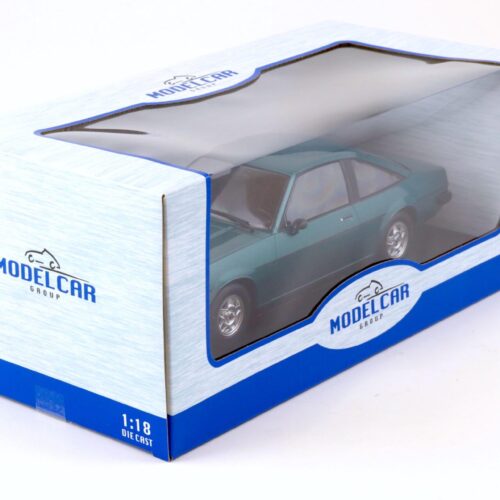 1:18 MCG Opel Manta B GT/E Coupe green metallic/ black 1980