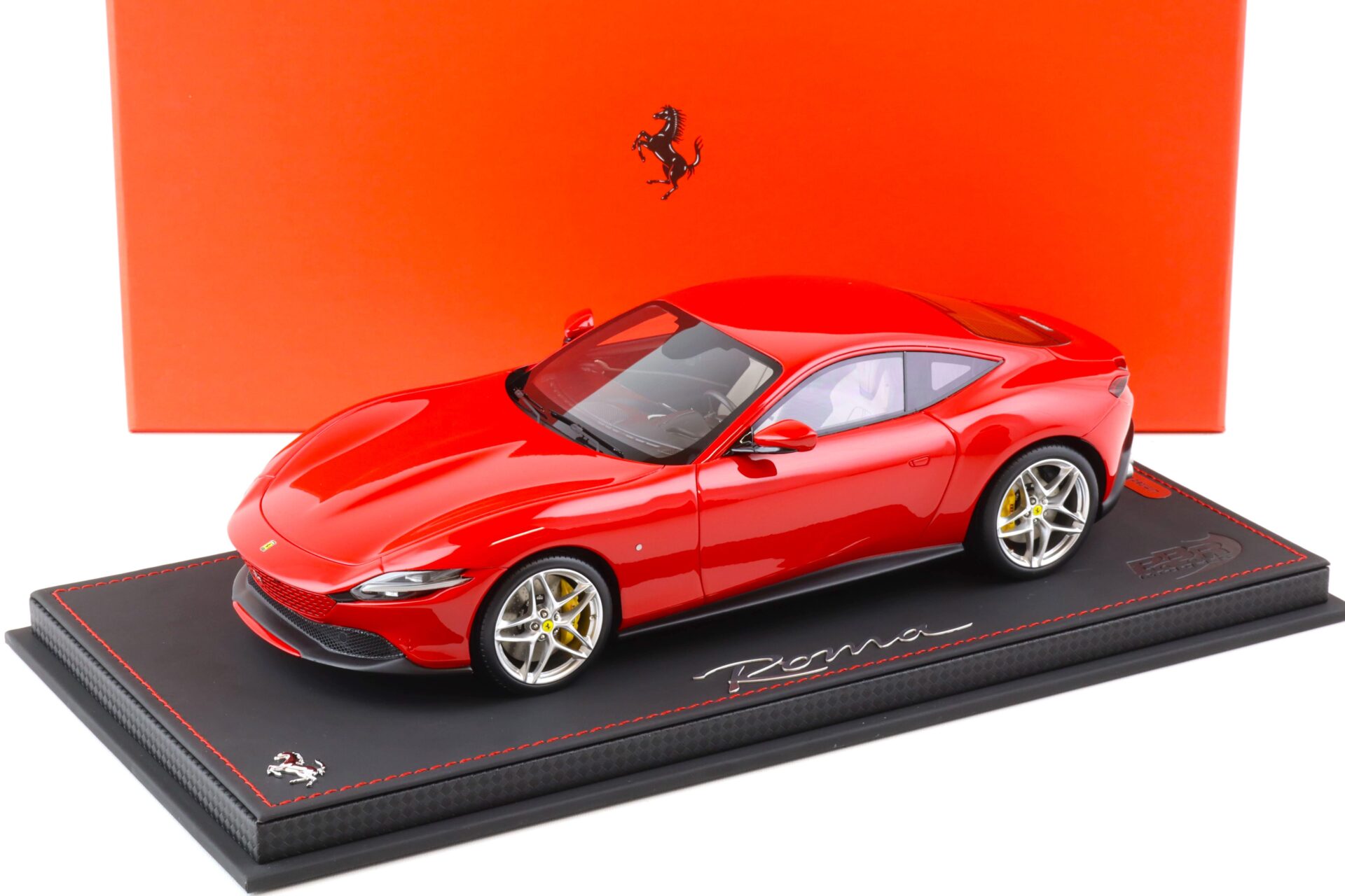 ID 78753 orig.jpg 1:18 BBR Ferrari Roma Rosso Corsa 322 red P18185O1 - Limited 24 pcs.