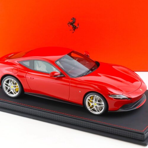 1:18 BBR Ferrari Roma Rosso Corsa 322 red P18185O1 - Limited 24 pcs.