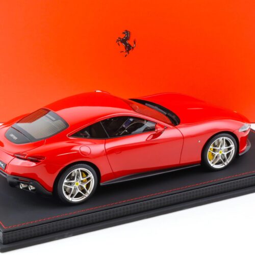 1:18 BBR Ferrari Roma Rosso Corsa 322 red P18185O1 - Limited 24 pcs.