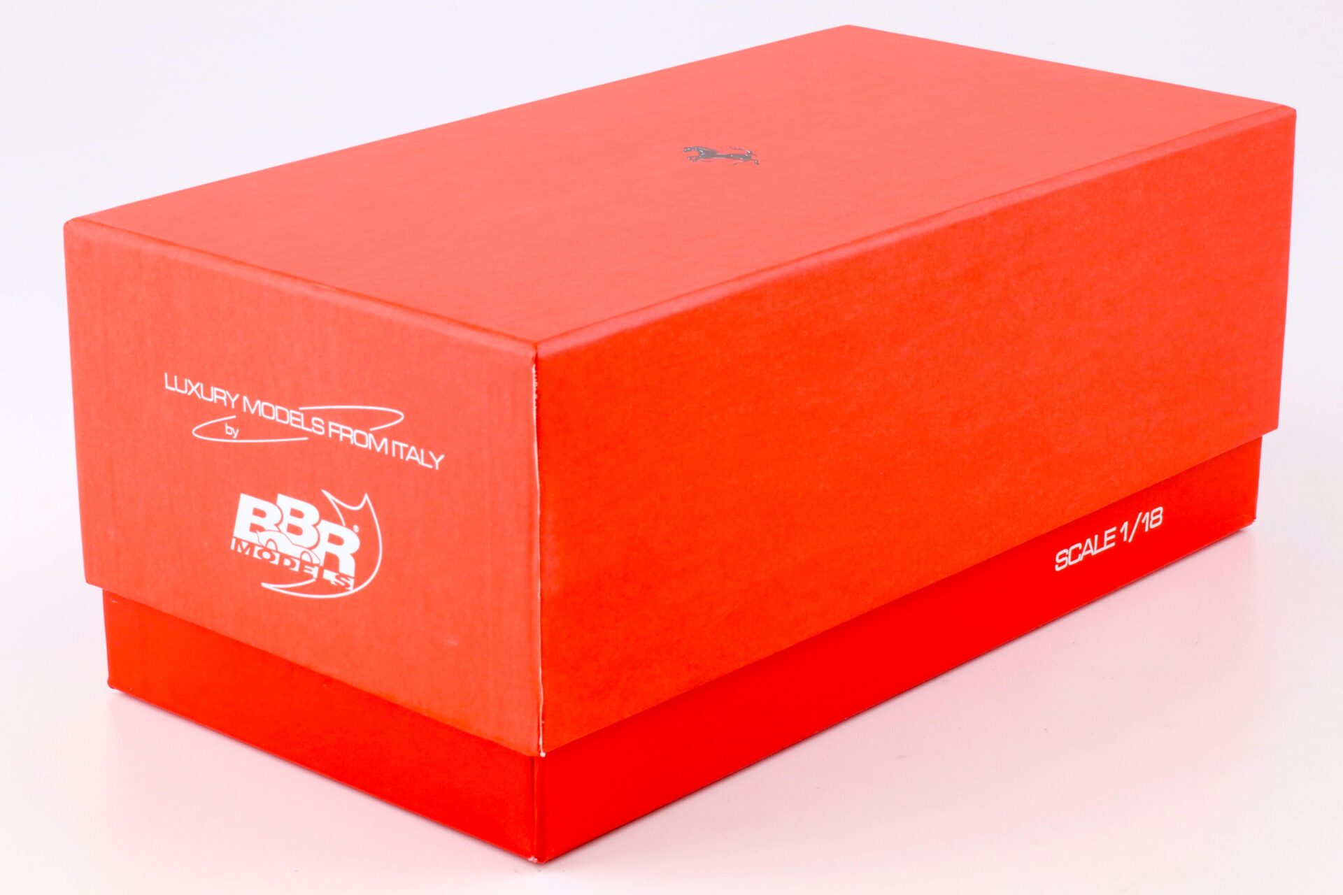 1:18 BBR Ferrari Roma Grigio Titan 3239 grey with showcase - Limited 24 pcs.