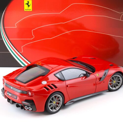 1:18 BBR Ferrari F12 TDF Rosso Corsa 322 red/ red brakes Die-Cast