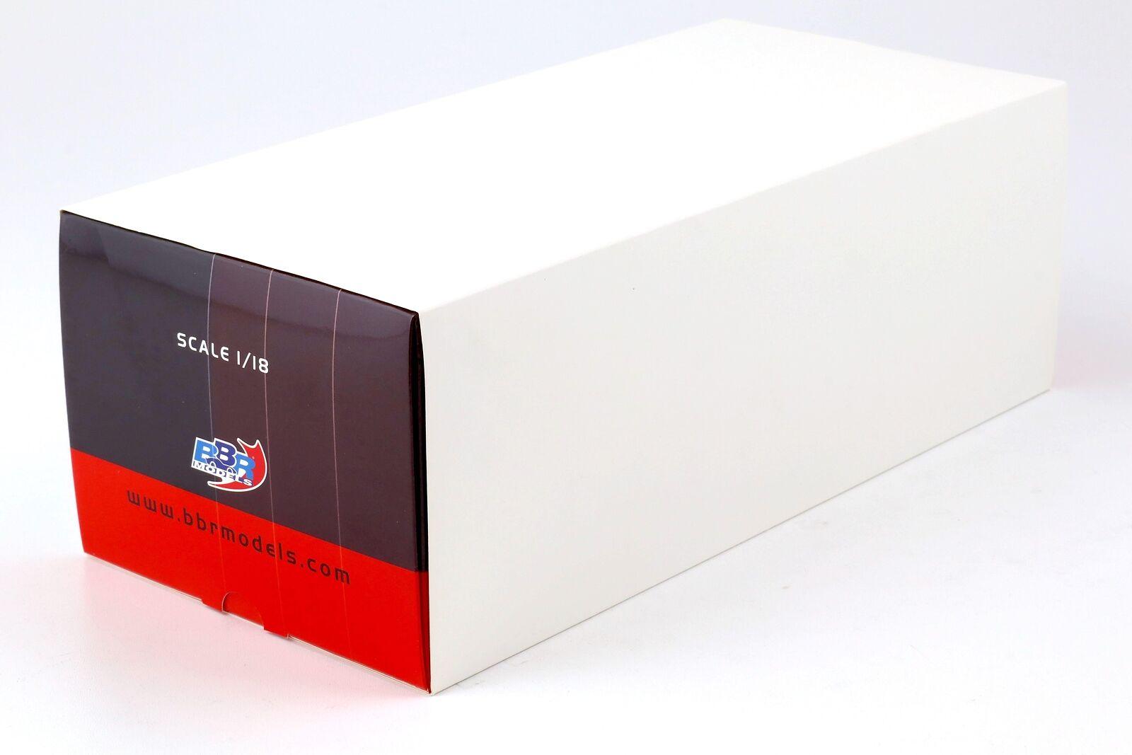 1:18 BBR Ferrari F12 TDF Rosso Corsa 322 red/ red brakes Die-Cast