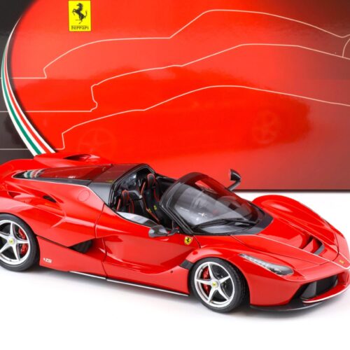 1:18 BBR Ferrari LaFerrari Aperta Rosso Corsa 322 red Die-Cast