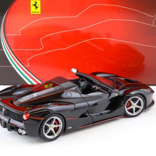 1:18 BBR Ferrari LaFerrari Aperta New Daytona black Die-Cast