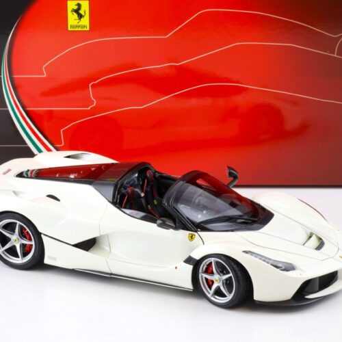 1:18 BBR Ferrari LaFerrari Aperta Bianco Italia white Die-Cast