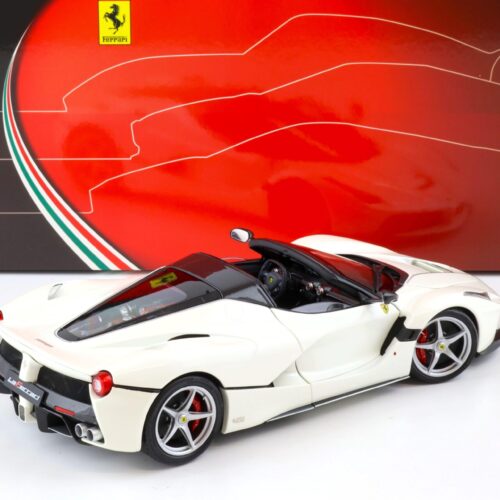 1:18 BBR Ferrari LaFerrari Aperta Bianco Italia white Die-Cast