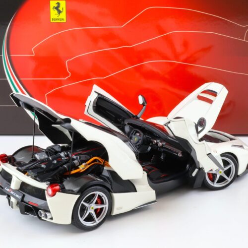 1:18 BBR Ferrari LaFerrari Aperta Bianco Italia white Die-Cast
