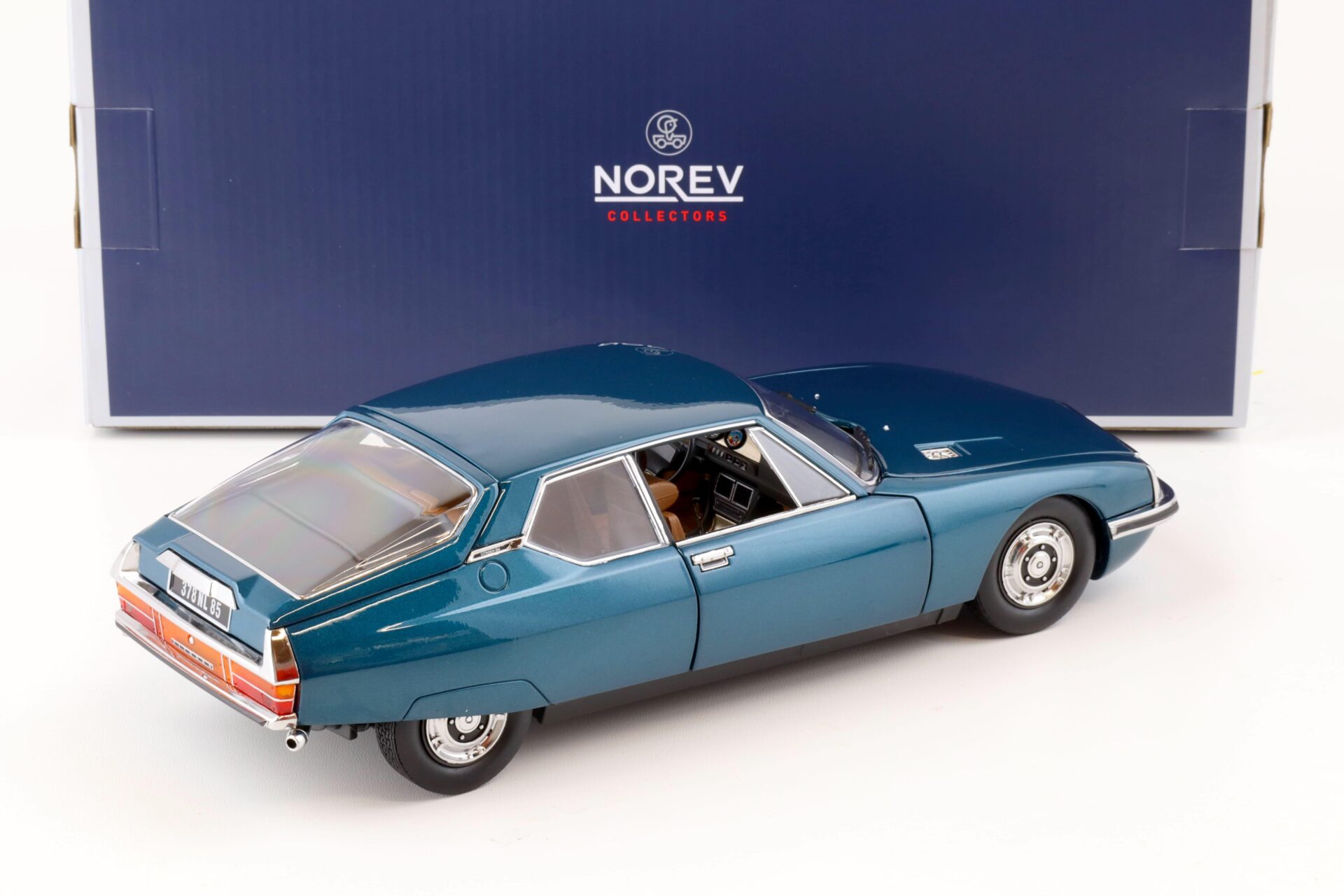 1:18 Norev Citroen SM 1972 Tropiques green 181733