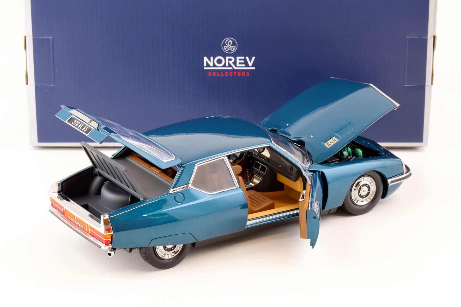 1:18 Norev Citroen SM 1972 Tropiques green 181733